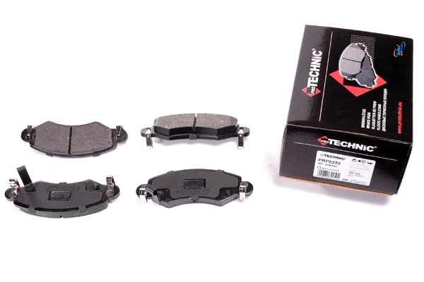 Brake Pad Set, disc brake (PRP0250)