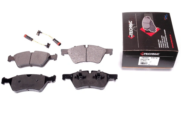 Brake Pad Set, disc brake (PRP1172-3M)