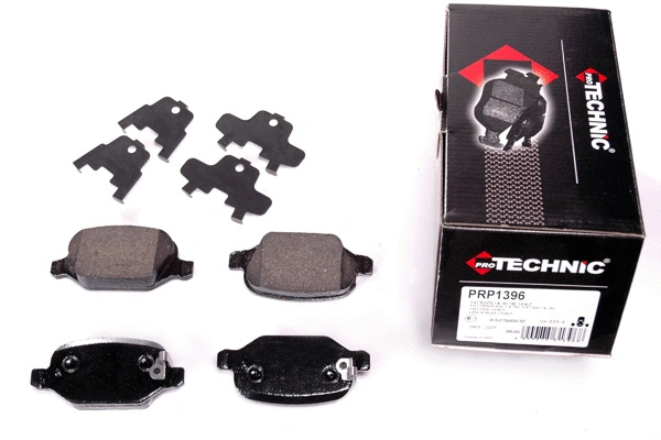 Brake Pad Set, disc brake (PRP1396)