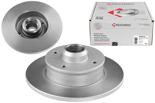 Brake Disc (PRD5102)