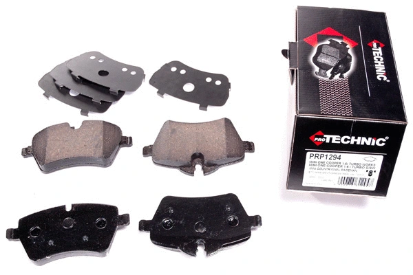 Brake Pad Set, disc brake (PRP1294)