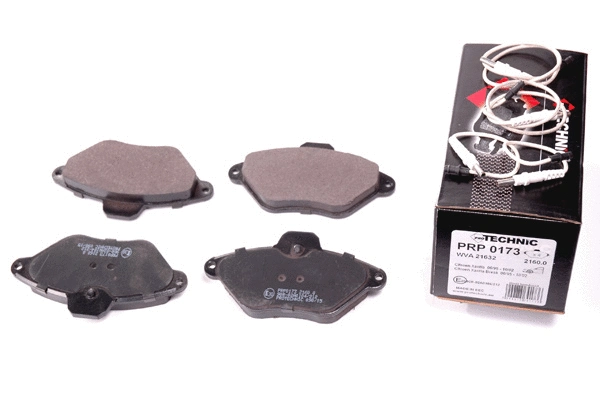 Brake Pad Set, disc brake (PRP0173)