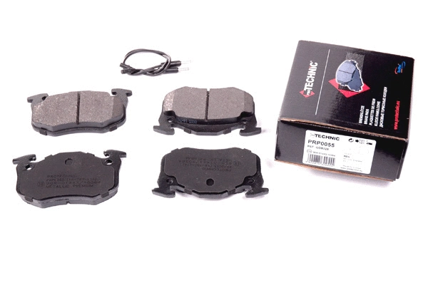 Brake Pad Set, disc brake (PRP0055)