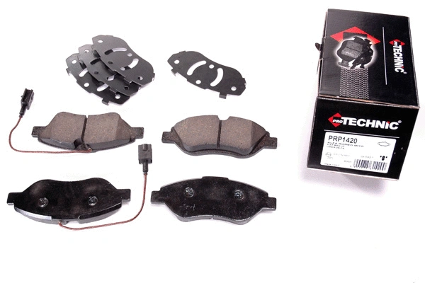 Brake Pad Set, disc brake (PRP1420)