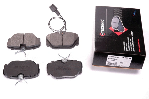 Brake Pad Set, disc brake (PRP0360)