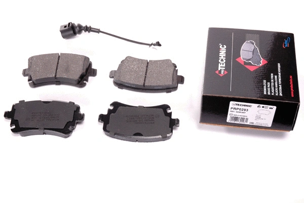 Brake Pad Set, disc brake (PRP0293)
