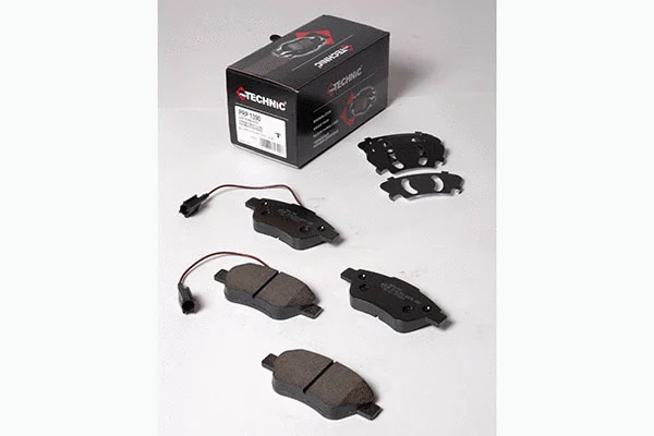 Brake Pad Set, disc brake (PRP1390)