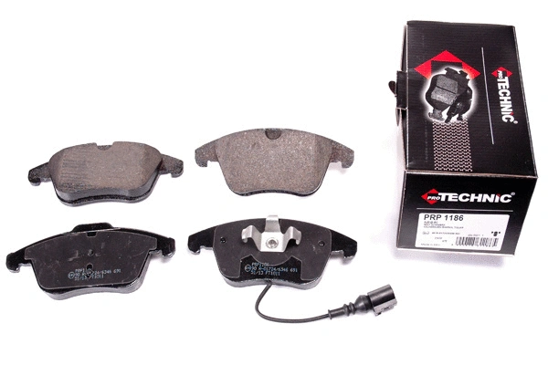 Brake Pad Set, disc brake (PRP1186)