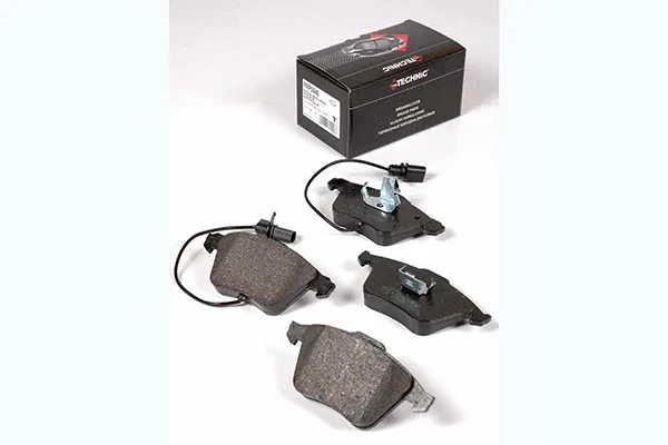 Brake Pad Set, disc brake (PRP0946)