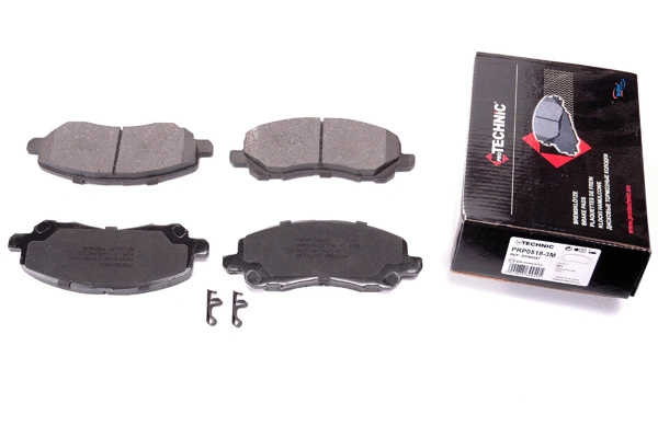 Brake Pad Set, disc brake (PRP0518-3M)