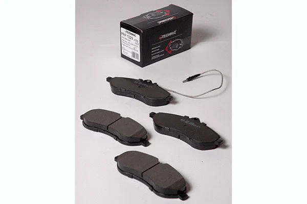Brake Pad Set, disc brake (PRP1229)