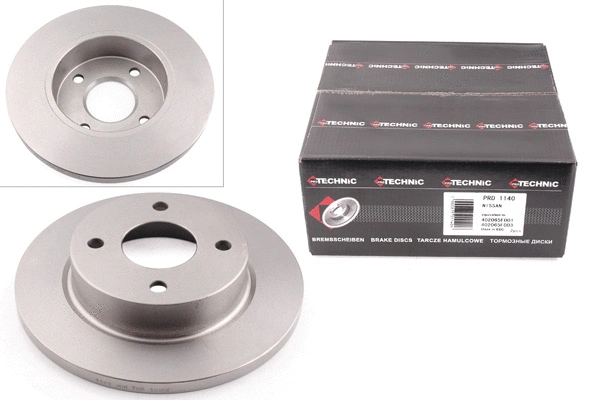 Brake Disc (PRD1140)