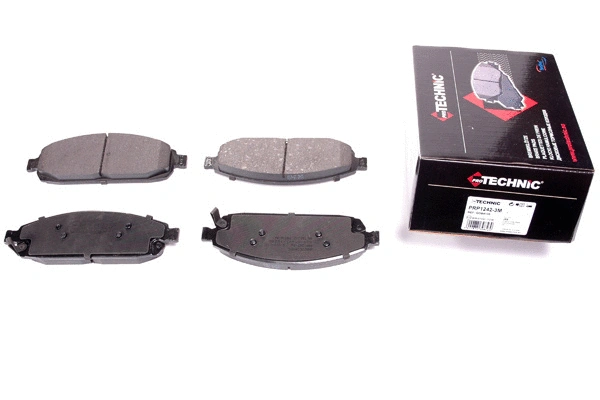 Brake Pad Set, disc brake (PRP1242-3M)