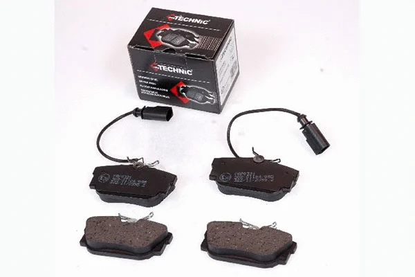 Brake Pad Set, disc brake (PRP0321)