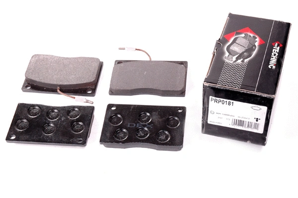 Brake Pad Set, disc brake (PRP0181)