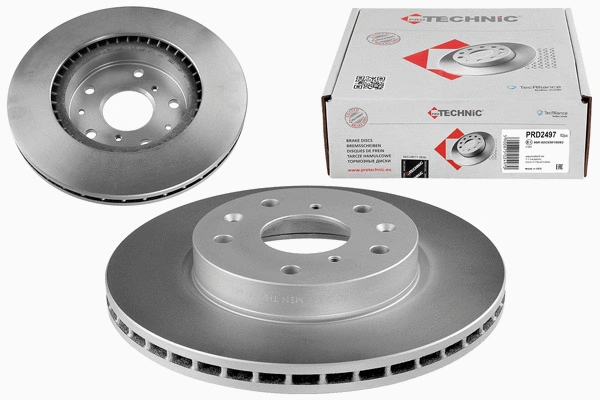 Brake Disc (PRD2497)