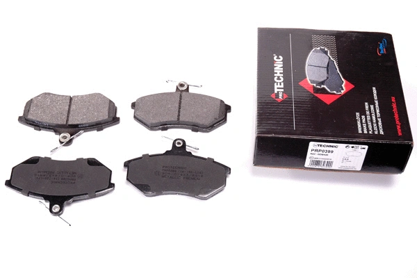 Brake Pad Set, disc brake (PRP0399)