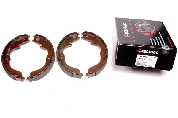 Brake Shoe Set, parking brake (PRS0667)