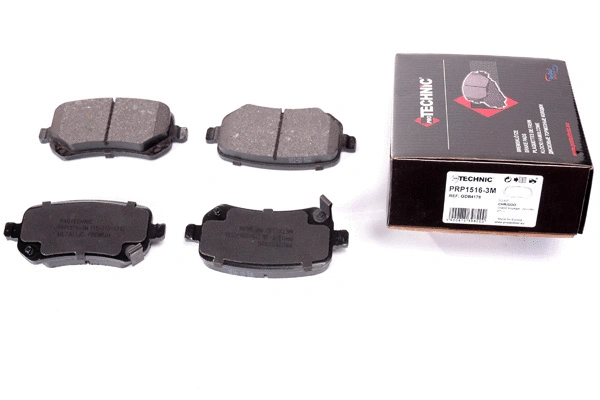 Brake Pad Set, disc brake (PRP1516-3M)