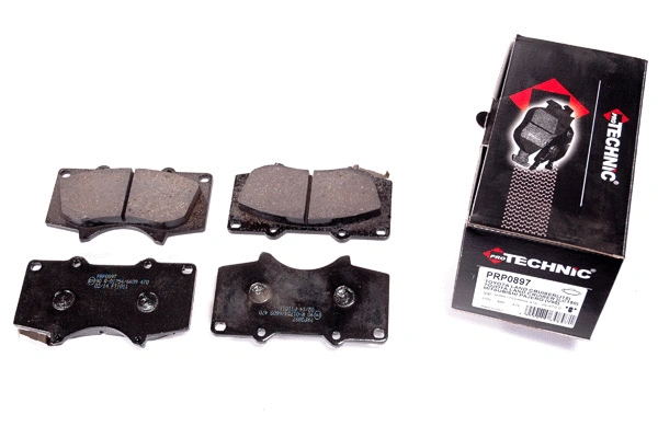 Brake Pad Set, disc brake (PRP0897)