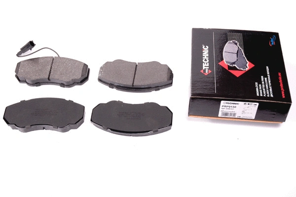 Brake Pad Set, disc brake (PRP0130)