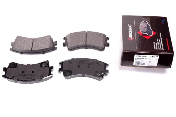 Brake Pad Set, disc brake (PRP0416-3M)