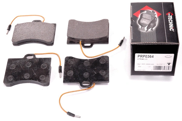 Brake Pad Set, disc brake (PRP0364)