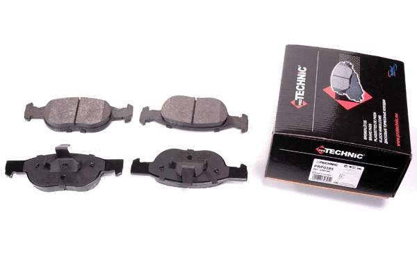 Brake Pad Set, disc brake (PRP0395)
