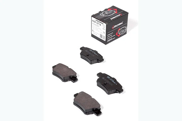 Brake Pad Set, disc brake (PRP0714)