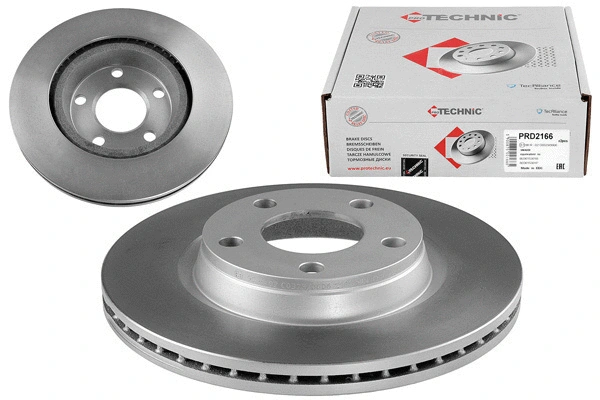 Brake Disc (PRD2166)
