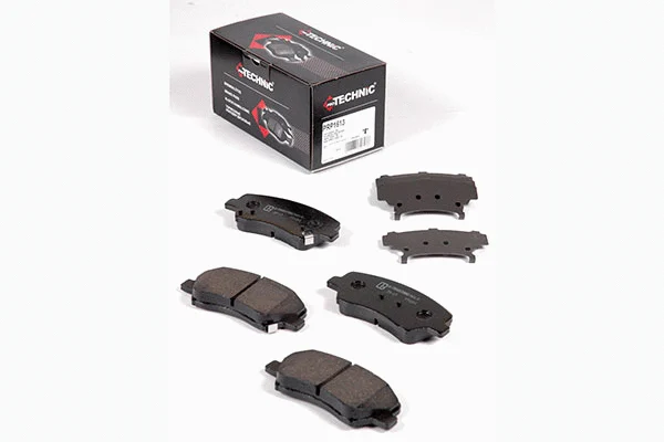 Brake Pad Set, disc brake (PRP1613)