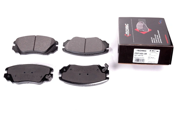 Brake Pad Set, disc brake (PRP1490-3M)