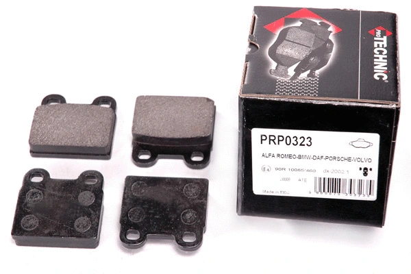 Brake Pad Set, disc brake (PRP0323)
