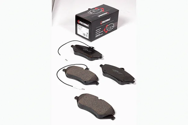 Brake Pad Set, disc brake (PRP1421)