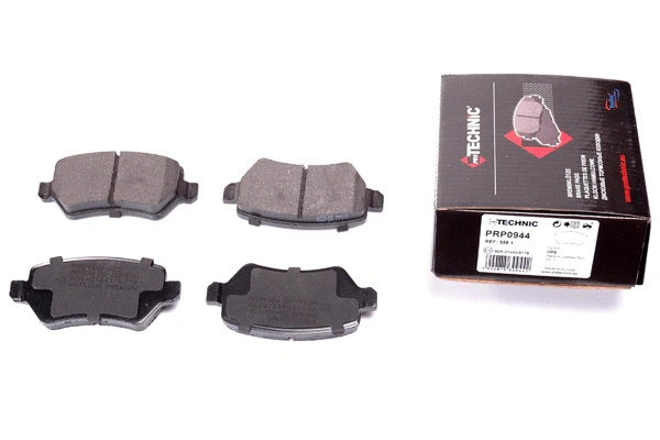 Brake Pad Set, disc brake (PRP0944)