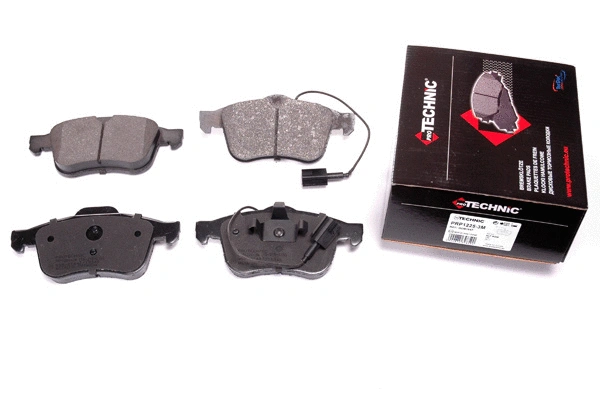 Brake Pad Set, disc brake (PRP1225-3M)