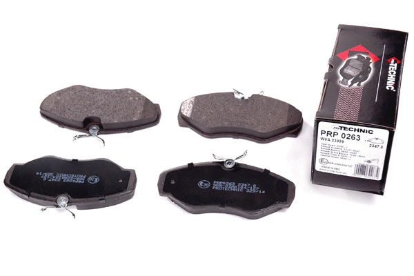 Brake Pad Set, disc brake (PRP0263)