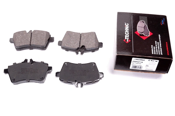 Brake Pad Set, disc brake (PRP0719)