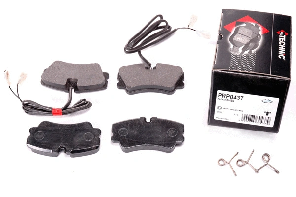 Brake Pad Set, disc brake (PRP0437)