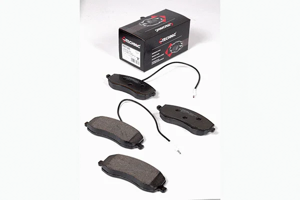Brake Pad Set, disc brake (PRP1496)