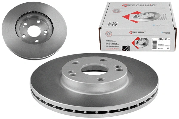 Brake Disc (PRD2137)