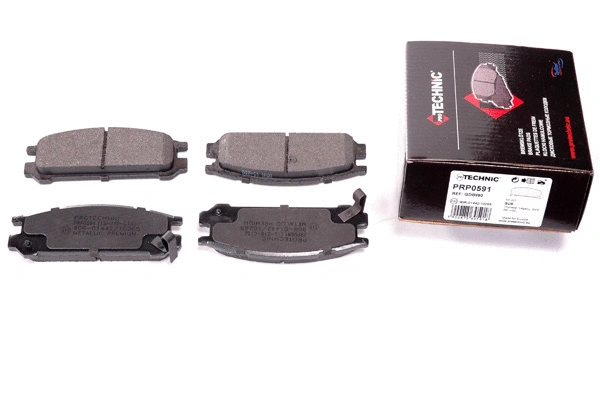 Brake Pad Set, disc brake (PRP0591)