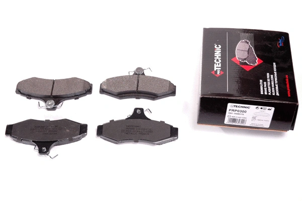 Brake Pad Set, disc brake (PRP0300)