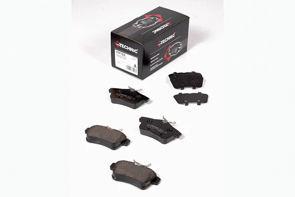 Brake Pad Set, disc brake (PRP1506)