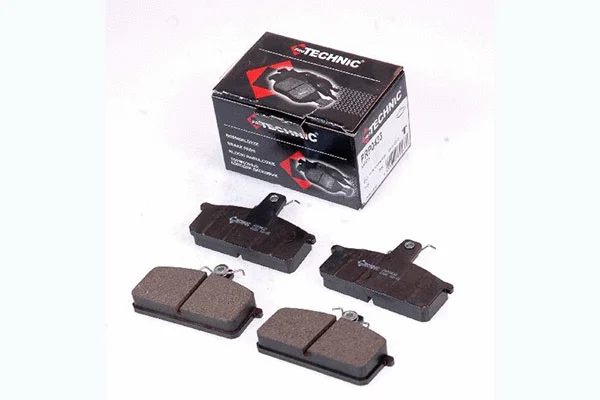 Brake Pad Set, disc brake (PRP0433)