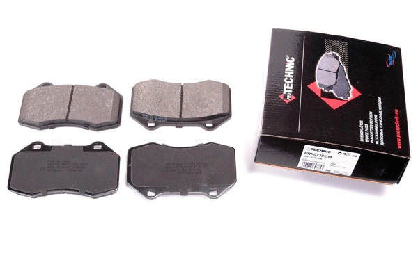 Brake Pad Set, disc brake (PRP0720-3M)