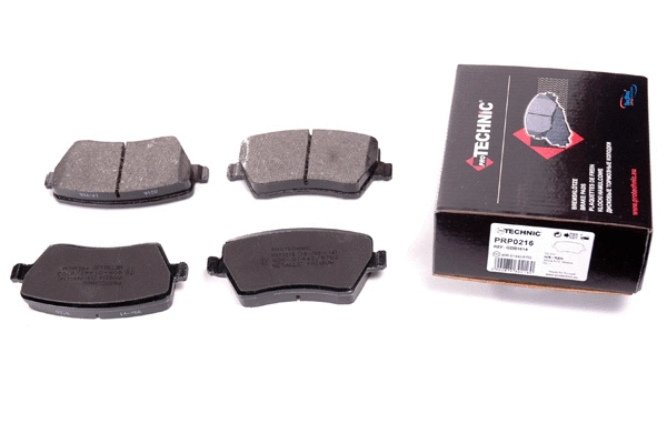 Brake Pad Set, disc brake (PRP0216)