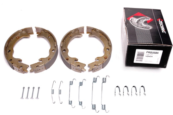 Brake Shoe Set, parking brake (PRS0586)