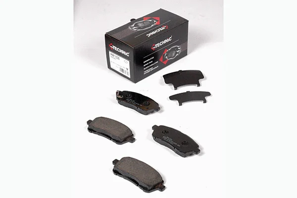 Brake Pad Set, disc brake (PRP1335)