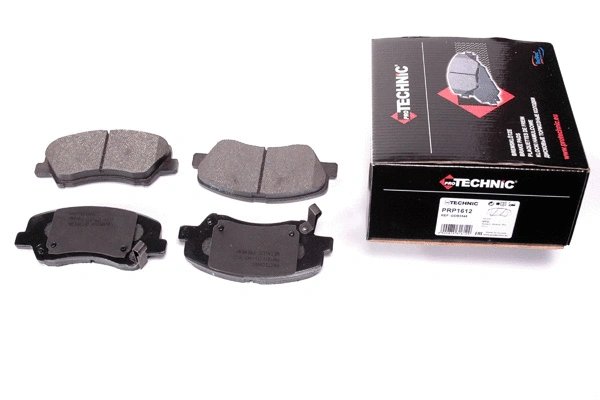 Brake Pad Set, disc brake (PRP1612)